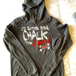 CrossFit WOD Thermal Hoodie Size M